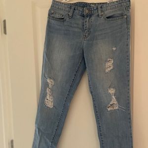 Gap sexy boyfriend fit jeans